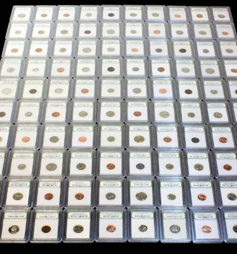 🔥Last 11 Sets!!! 👍【Complete Set】1878-1921 Morgan Silver Dollar 28PC
