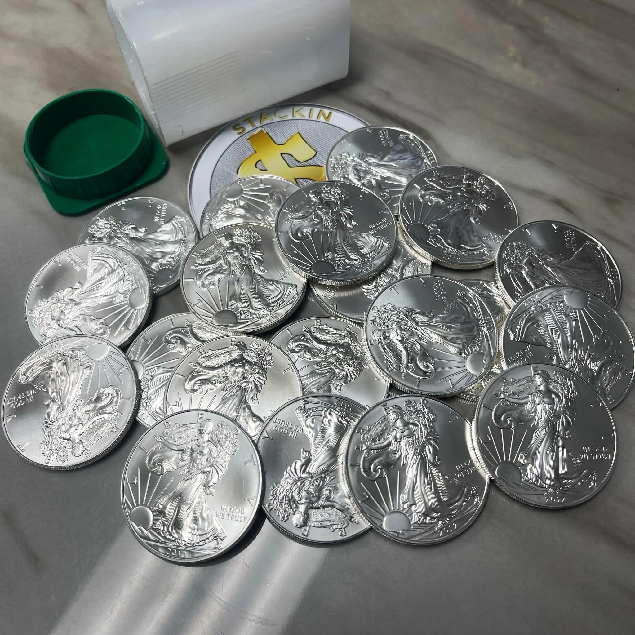 ⏰Final Hours Deal 1986–2023 Silver Eagle Collector’s Edition