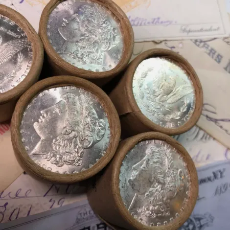 ⏰Sold out soon [Complete Set]1878-1921 Morgan Silver Dollar 28PCS