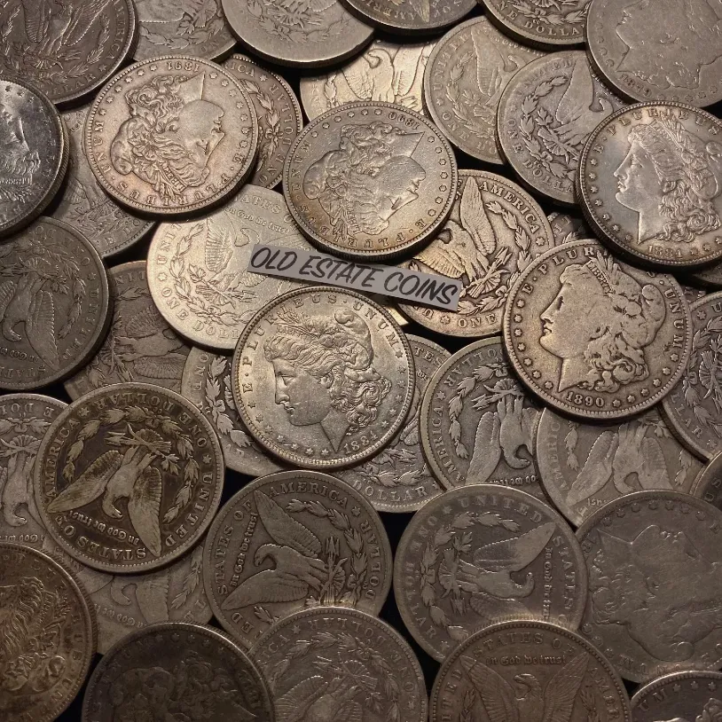 ⏰Sold out soon [Complete Set]1878-1921 Morgan Silver Dollar 28PCS