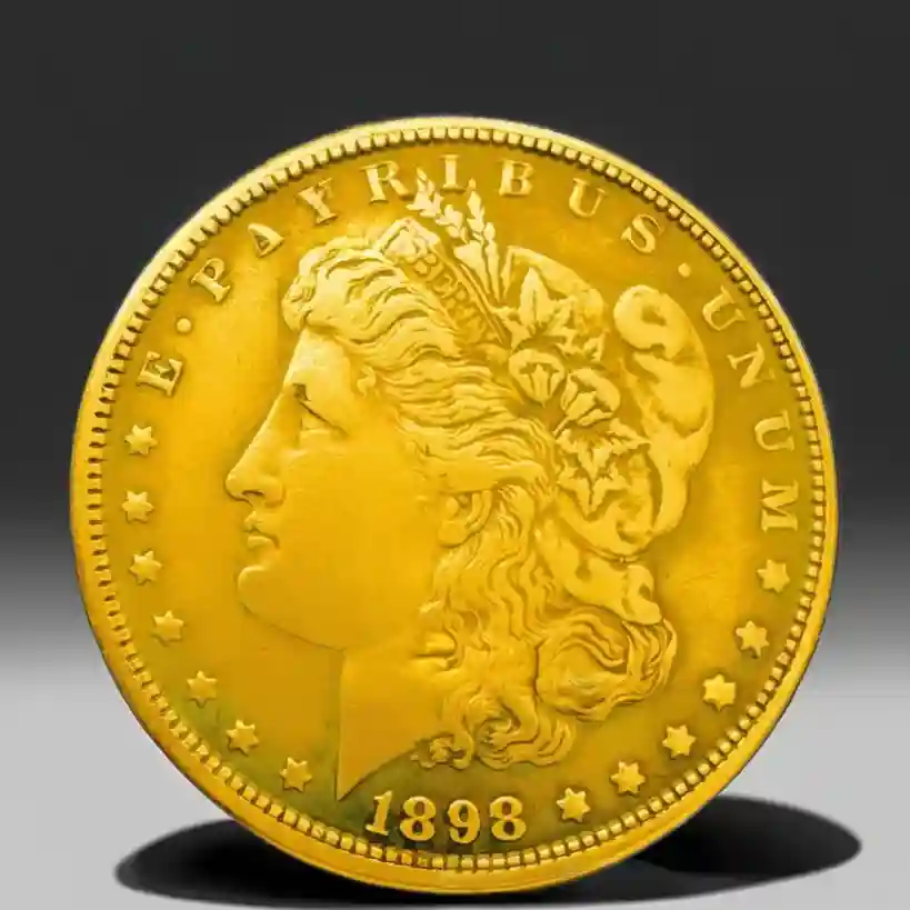 Last 10 Sets!!! Morgan Gold Coin Collection 1878-1921 (Full Set of 28 Coins)