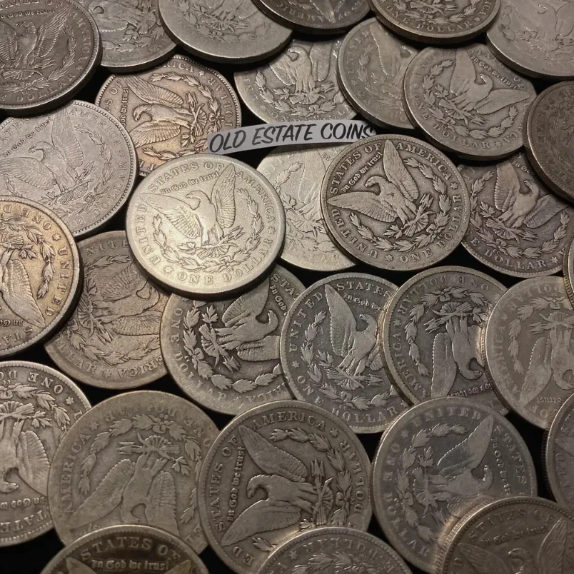 ⏰Sold out soon [Complete Set]1878-1921 Morgan Silver Dollar 28PCS