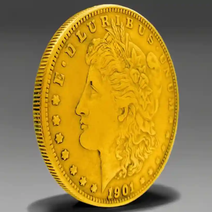 Last 10 Sets!!! Morgan Gold Coin Collection 1878-1921 (Full Set of 28 Coins)