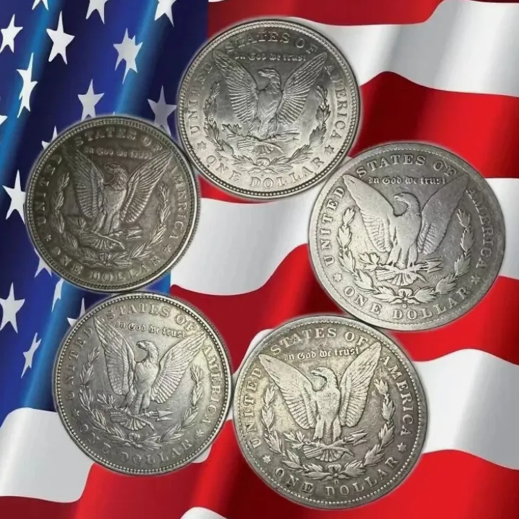 ⏰Sold out soon [Complete Set]1878-1921 Morgan Silver Dollar 28PCS