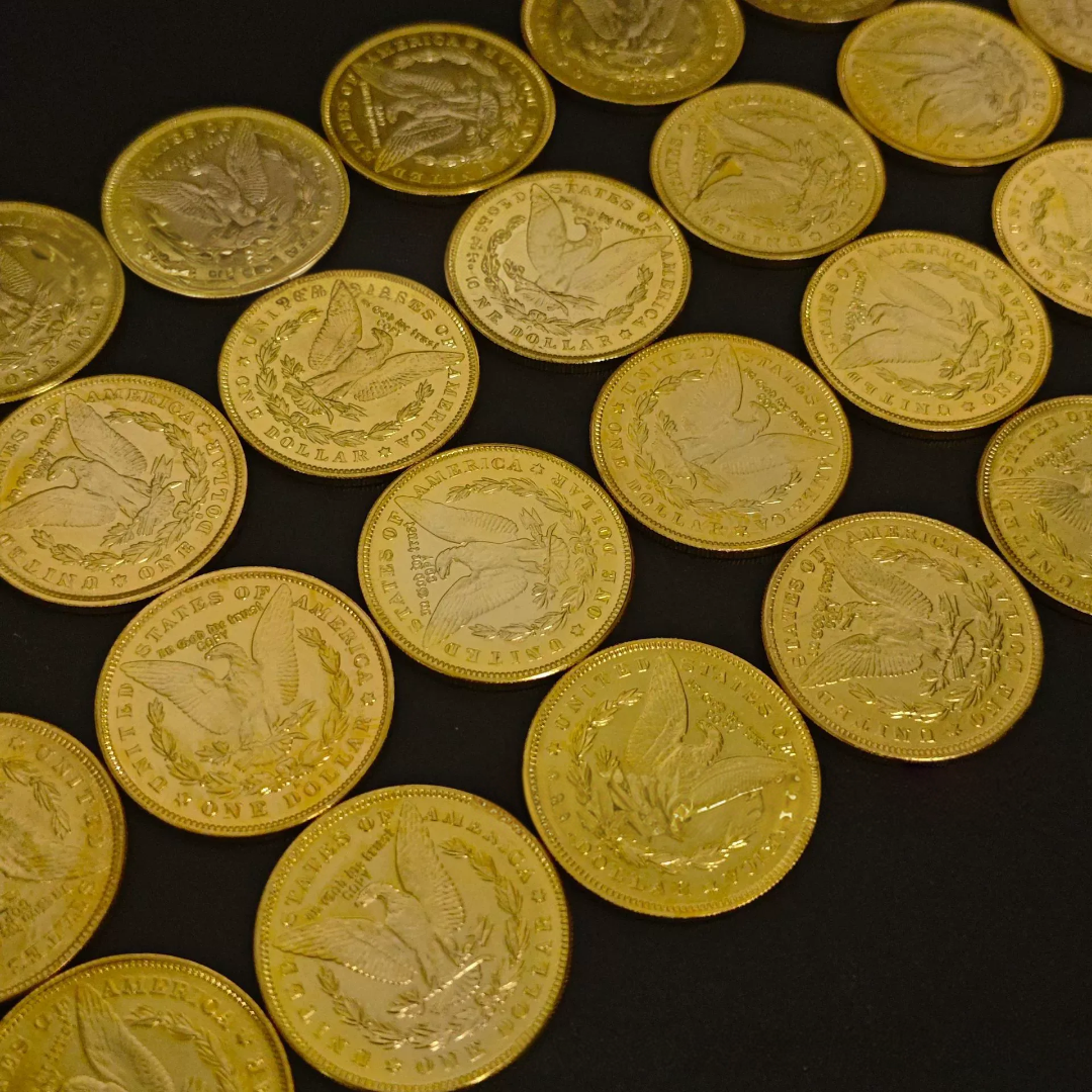 Last 10 Sets!!! Morgan Gold Coin Collection 1878-1921 (Full Set of 28 Coins)