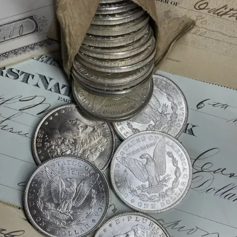 ⏰Sold out soon [Complete Set]1878-1921 Morgan Silver Dollar 28PCS