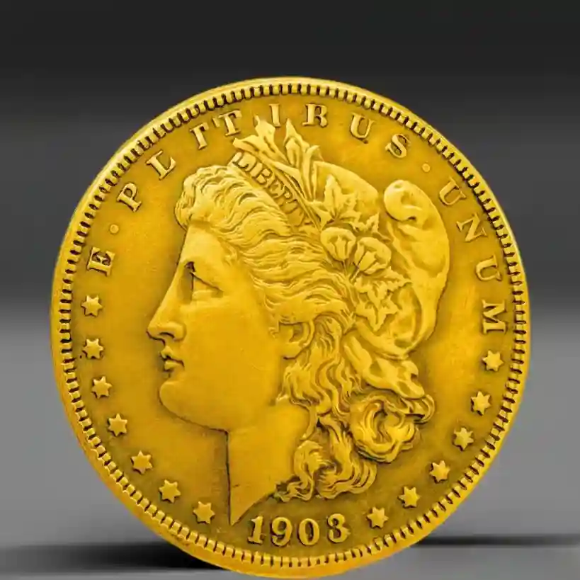 Last 10 Sets!!! Morgan Gold Coin Collection 1878-1921 (Full Set of 28 Coins)