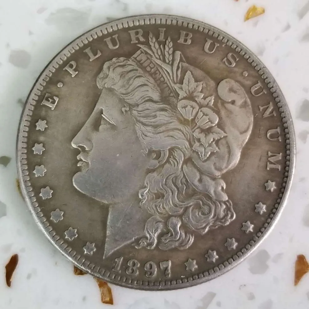 ⏰Sold out soon [Complete Set]1878-1921 Morgan Silver Dollar 28PCS