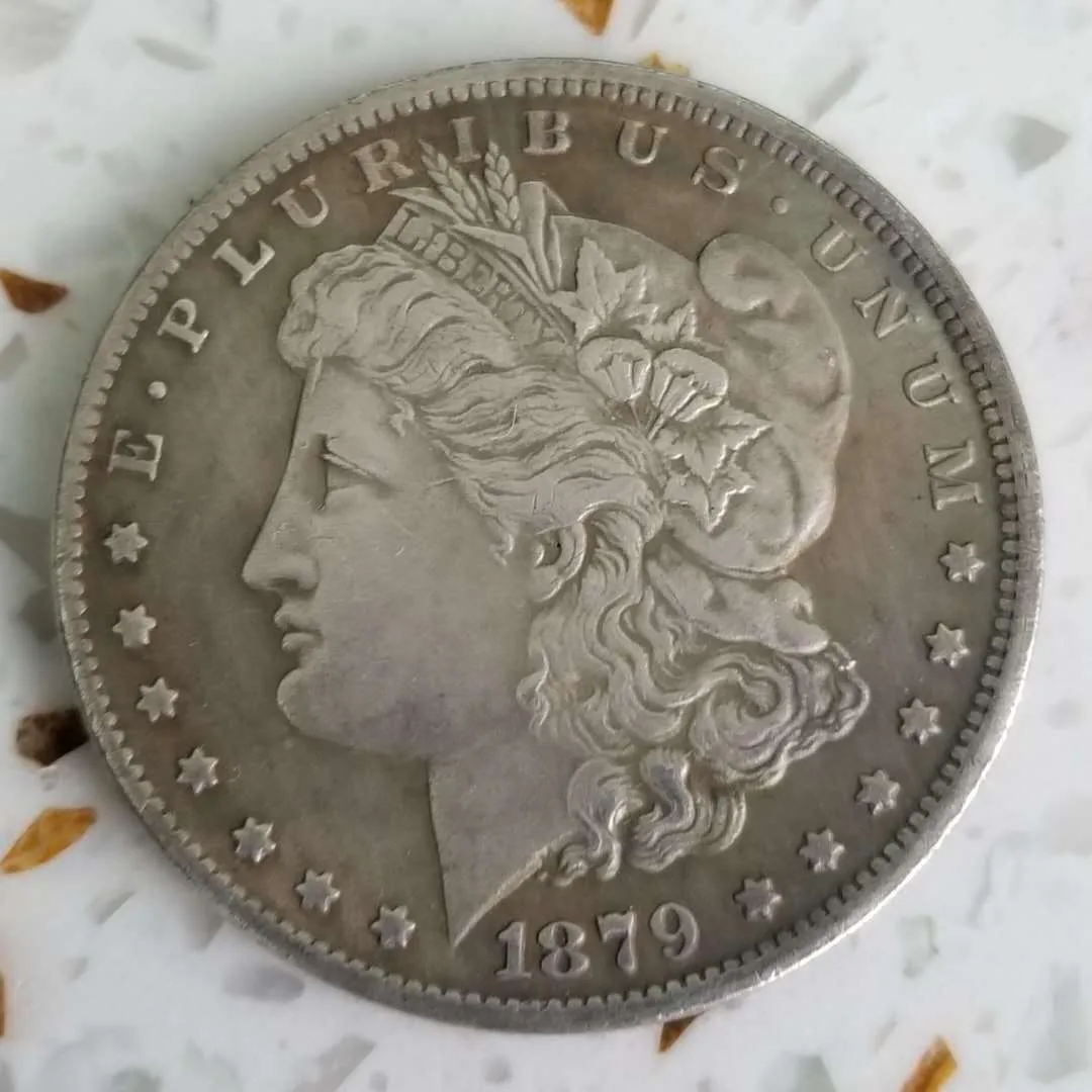 ⏰Sold out soon [Complete Set]1878-1921 Morgan Silver Dollar 28PCS