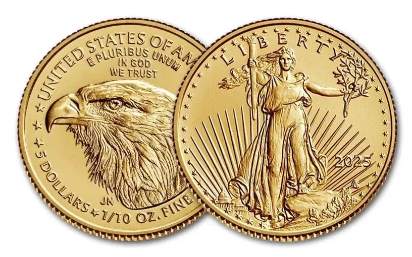 American Eagle 2025 One Ounce Gold Uncirculated Coin