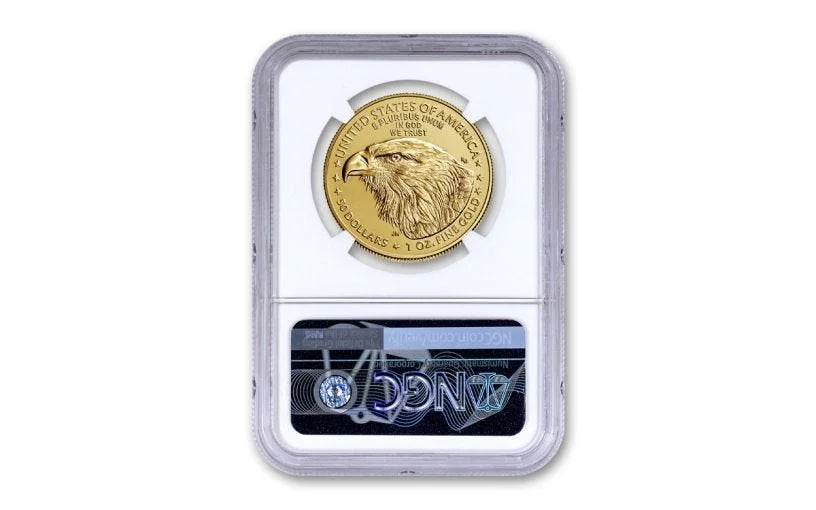 American Eagle 2025 One Ounce Gold Uncirculated Coin
