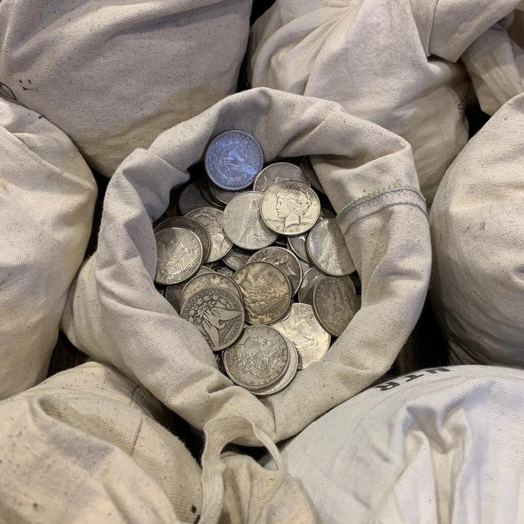 The Complete Collection of Morgan Silver Dollars 1878-1905