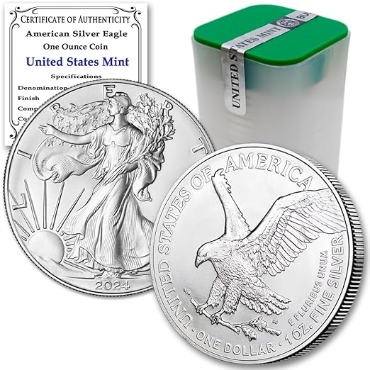 💥Just $2.99 Today American Eagle 2024 One Ounce Silver Proof Coin