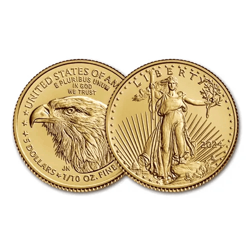 American Eagle 2024 One Ounce Gold Uncirculated Coin