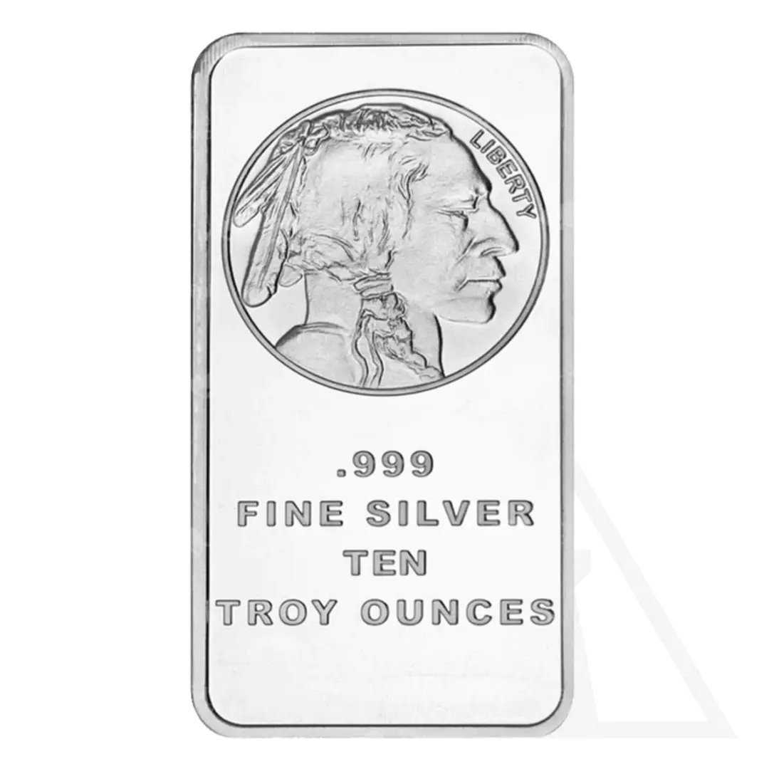 Last Day Flash Sale!🔥Buffalo Silver Bar | Silvertowne Mint 999 Silver Bar