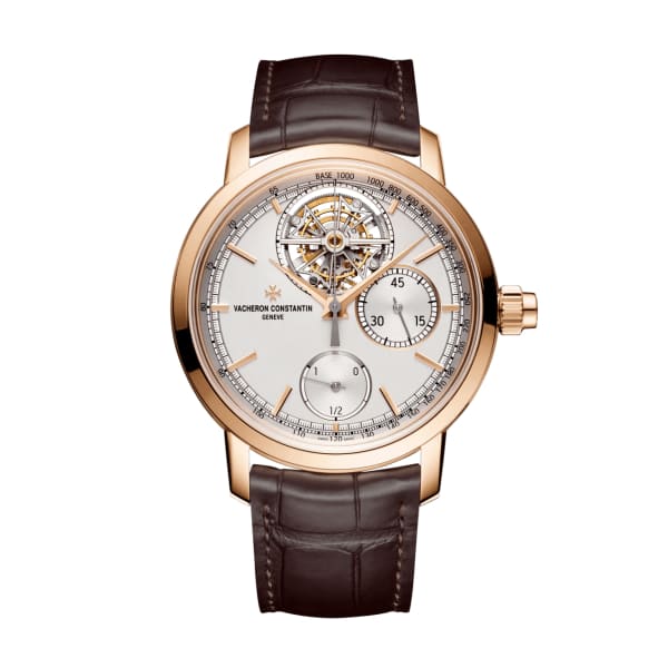Vacheron Constantin Traditionnelle Watch Tourbillon Watch Chronograph Ref. # 5100T/000R-B623