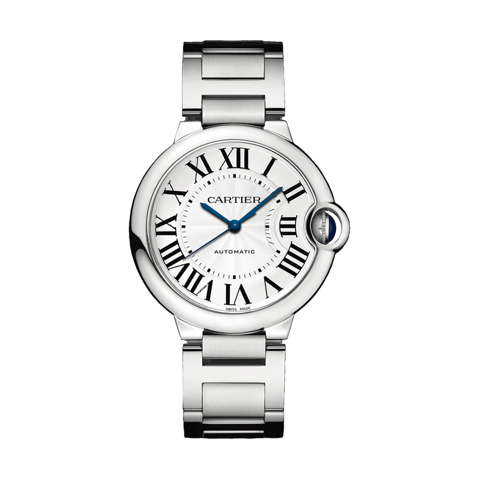 Cartier Ballon Bleu De Cartier Watch 36mm, Automatic Movement, Steel-P17310459