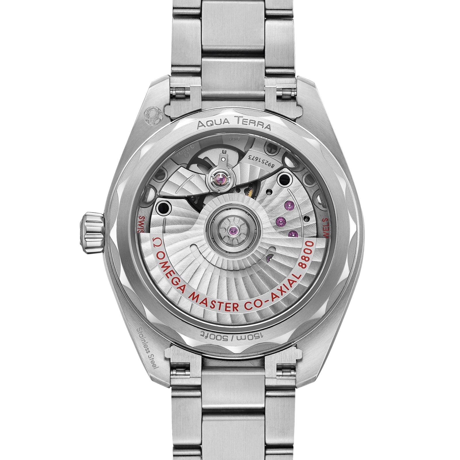 Omega Seamaster Aqua Terra Co-Axial Master Chronometer 34mm Ladies Watch-P17331479