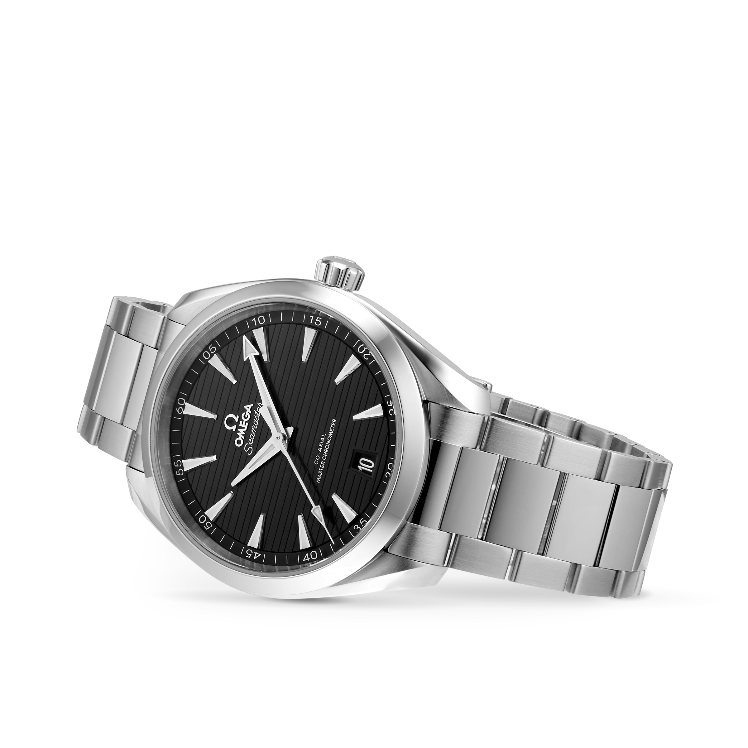 Omega Seamaster Aqua Terra 150M Mens Black Dial 41mm Automatic Co-Axial Watch-P17331328