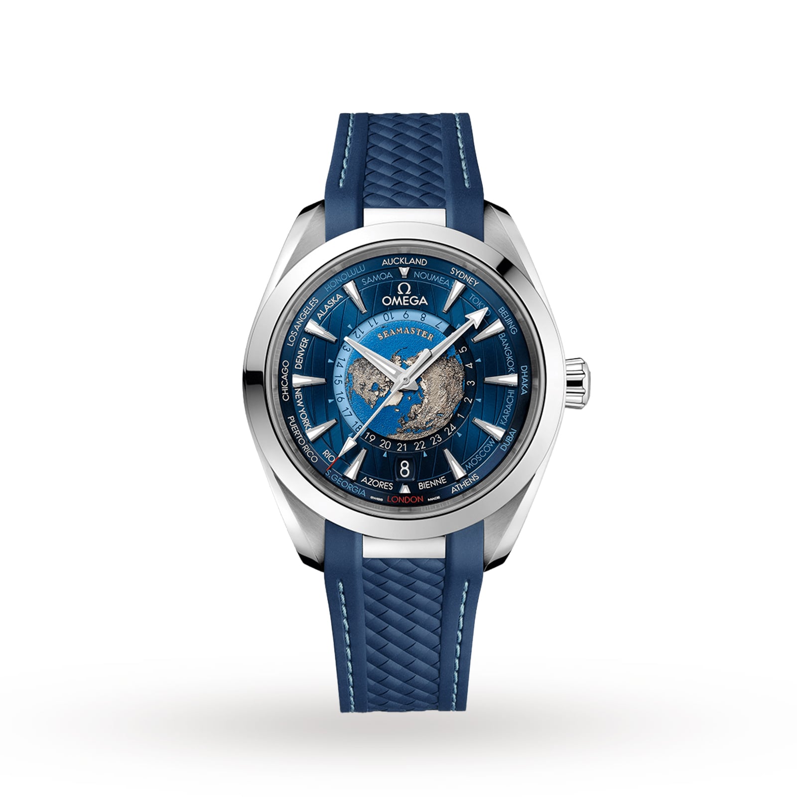 Omega Aqua Terra 150M CoAxial Master Chronometer GMT Worldtimer 43mm-P17331591