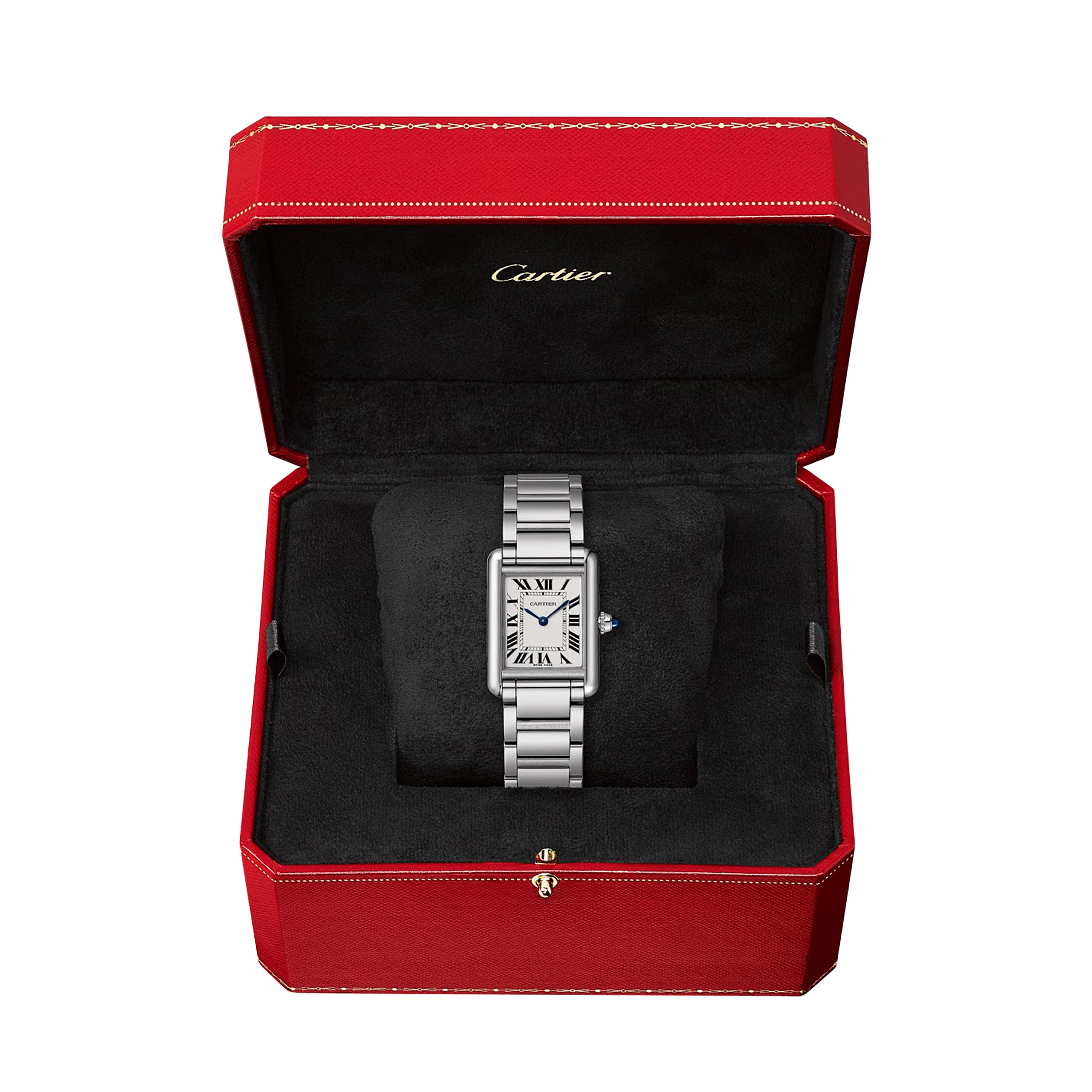 Cartier Tank Must, Small model, quartz movement, steel 29.5mm x 22mm-P17311180