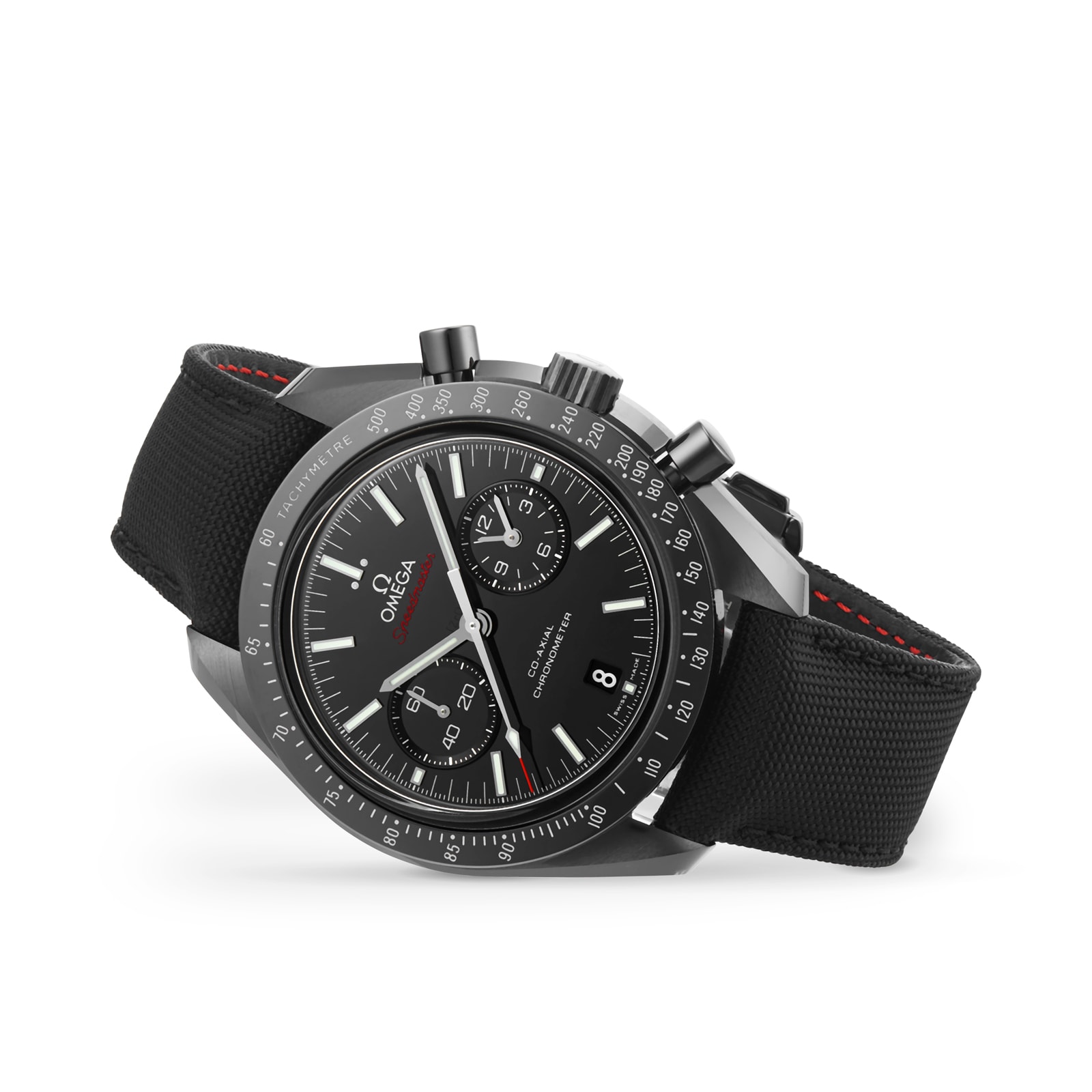 Omega Dark Side of The Moon Mens 44.25mm Ceramic Watch-P17331190