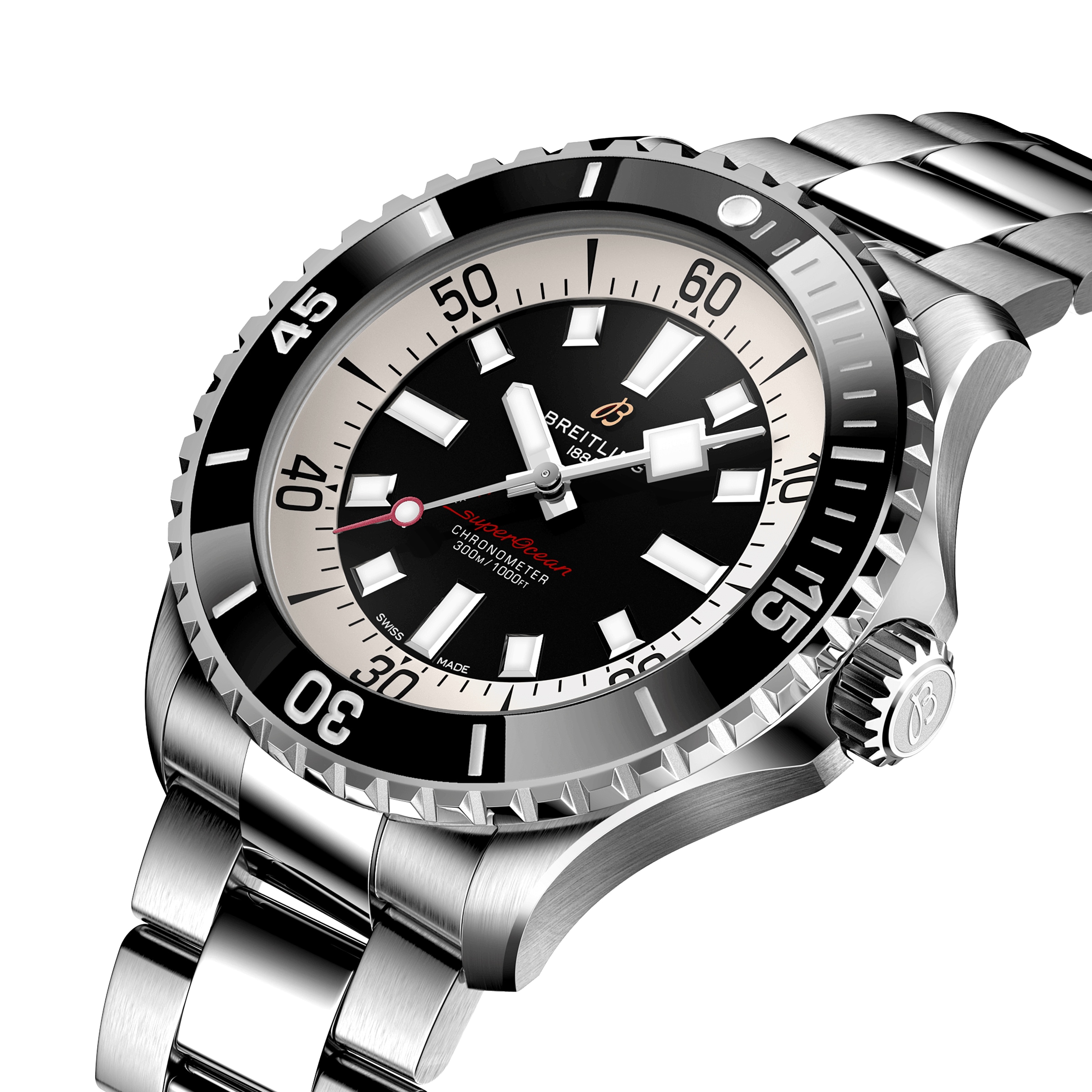 Breitling Superocean Automatic 46 Stainless Steel-P17532132