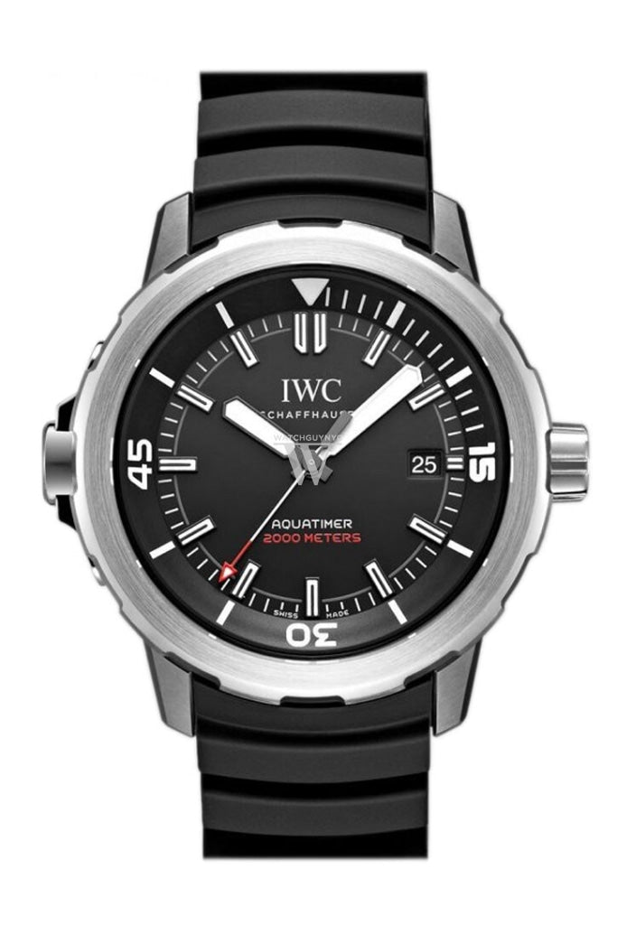 IWC Aquatimer Automatic 2000 Edition 35 Years Ocean 2000 42mm Men's Watch IW329101