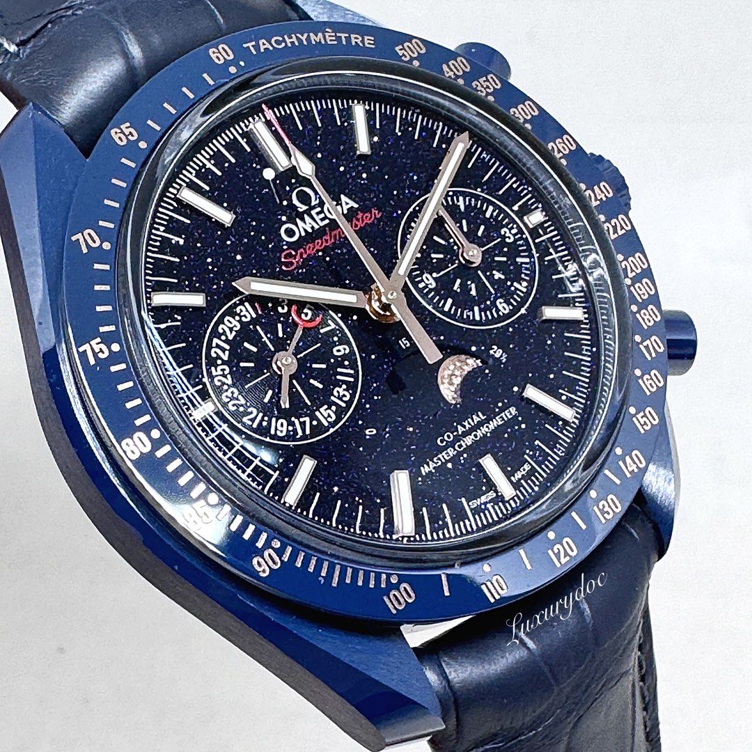 Omega Speedmaster Blue Side Of The Men's Watch 304.93.44.52.03.002