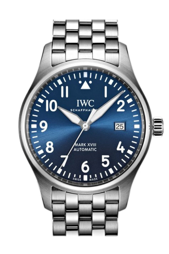 IWC Le Petit Prince XVIII Automatic Blue Dial 40mm Men's Watch IW327014