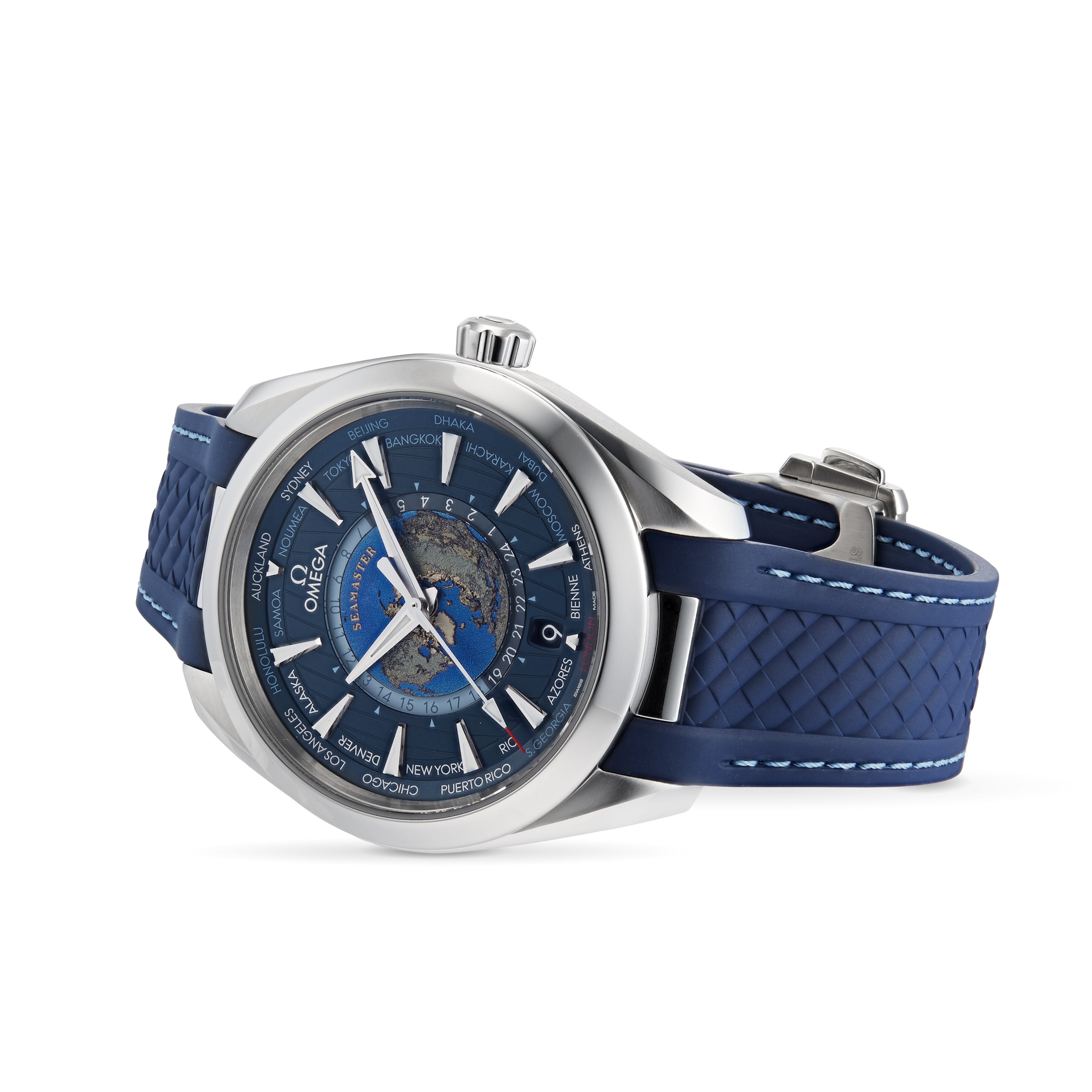 Omega Aqua Terra 150M CoAxial Master Chronometer GMT Worldtimer 43mm-P17331591