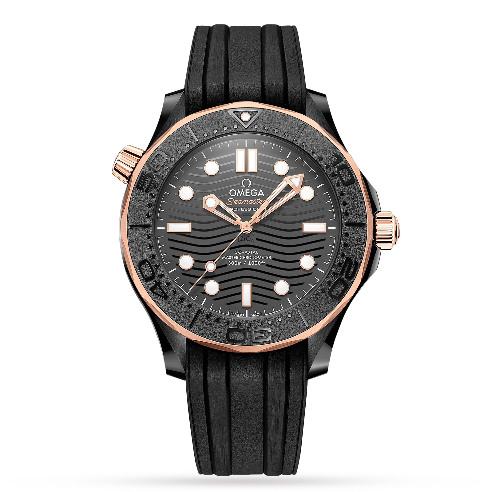Omega Seamaster Diver 300M Co-Axial Master Chronometer 43.5mm Mens Watch-P17331798