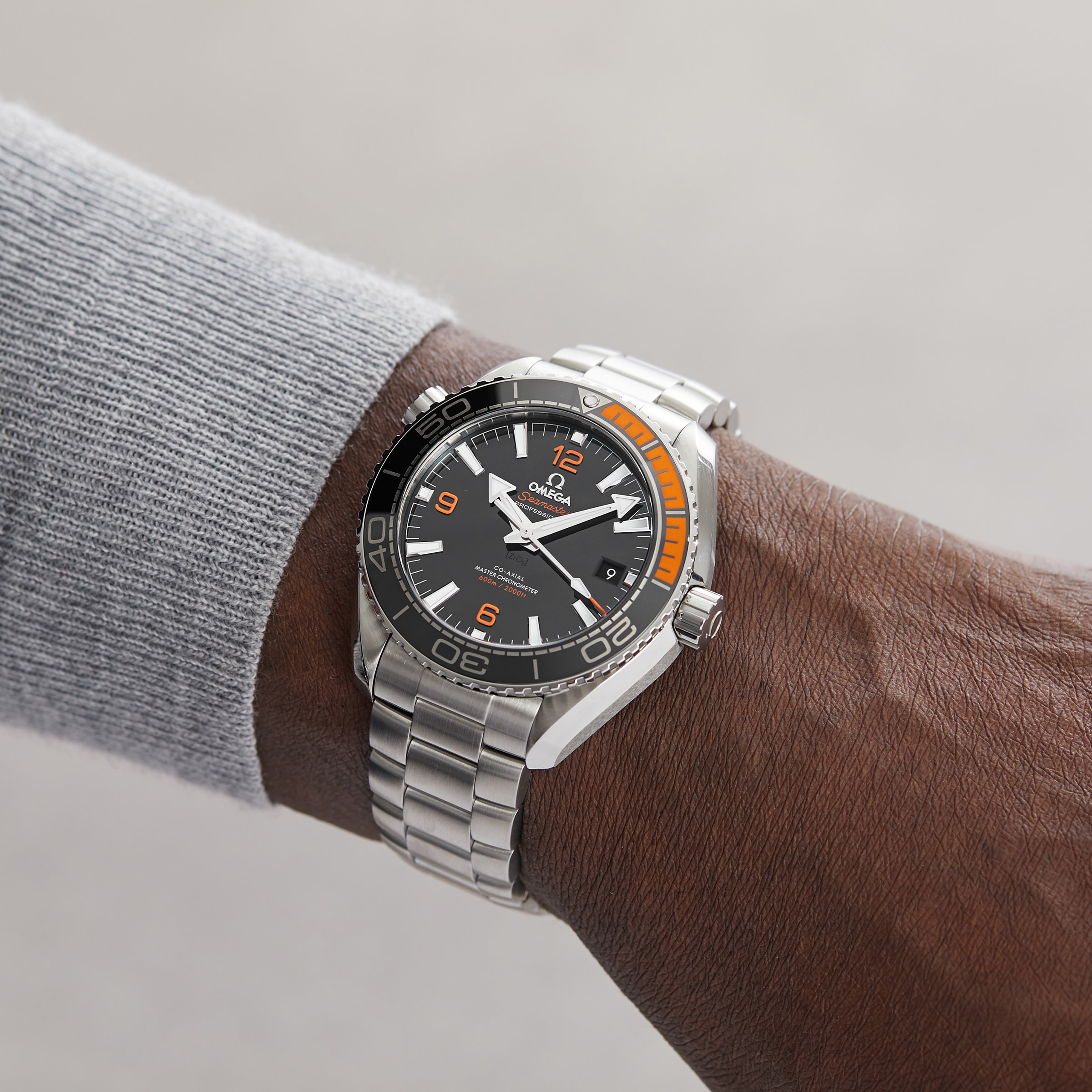 Omega Seamaster Planet Ocean 600M Mens 43.5mm Automatic Co-Axial Divers Watch-P17331284