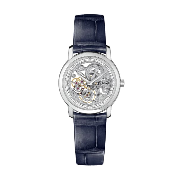 Vacheron Constantin Traditionnelle Watch Manual-Winding Ultra-Thin Skeleton Ref. # 33158/000G-9394