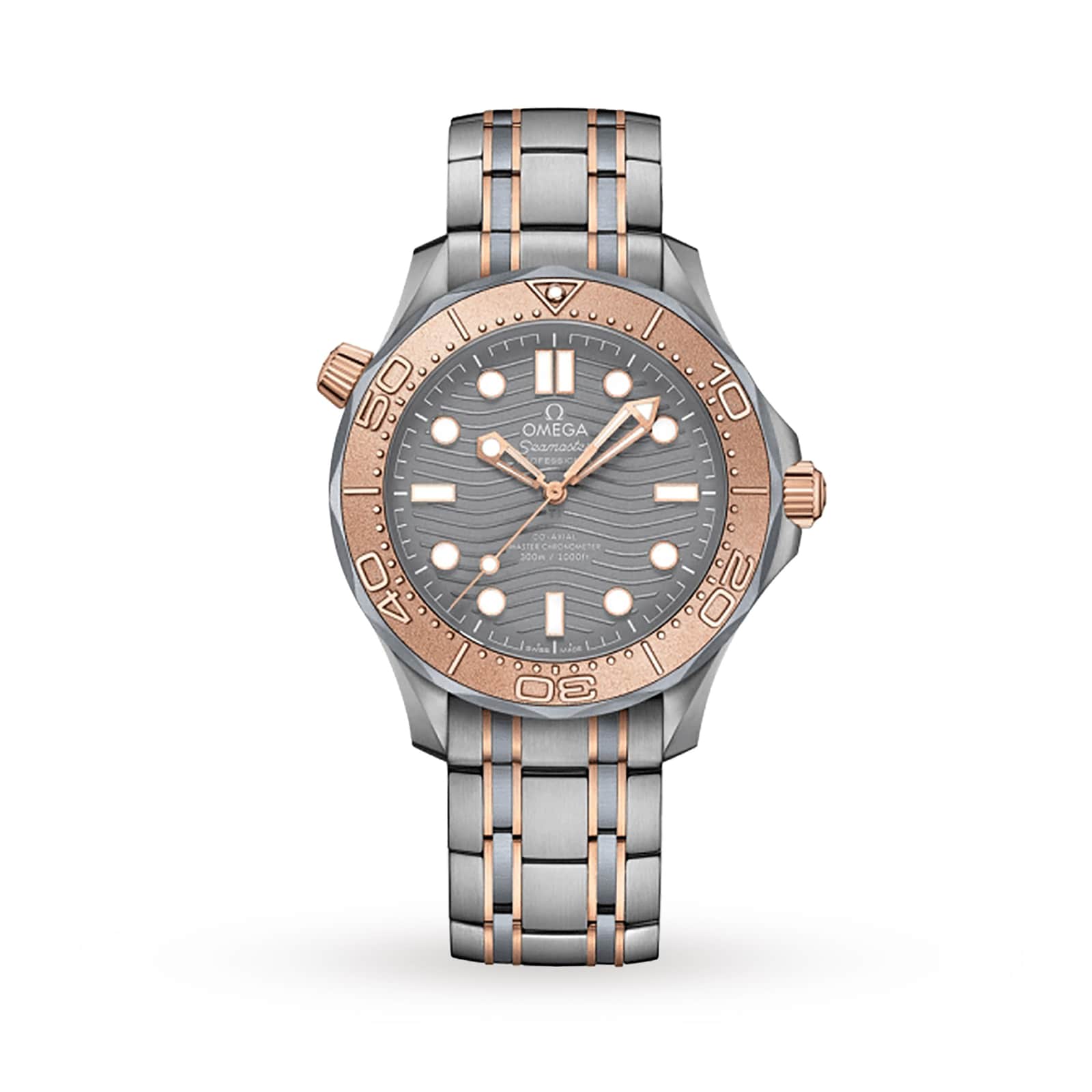 Omega Seamaster Diver 300 Co-Axial Mens Watch-P17331442