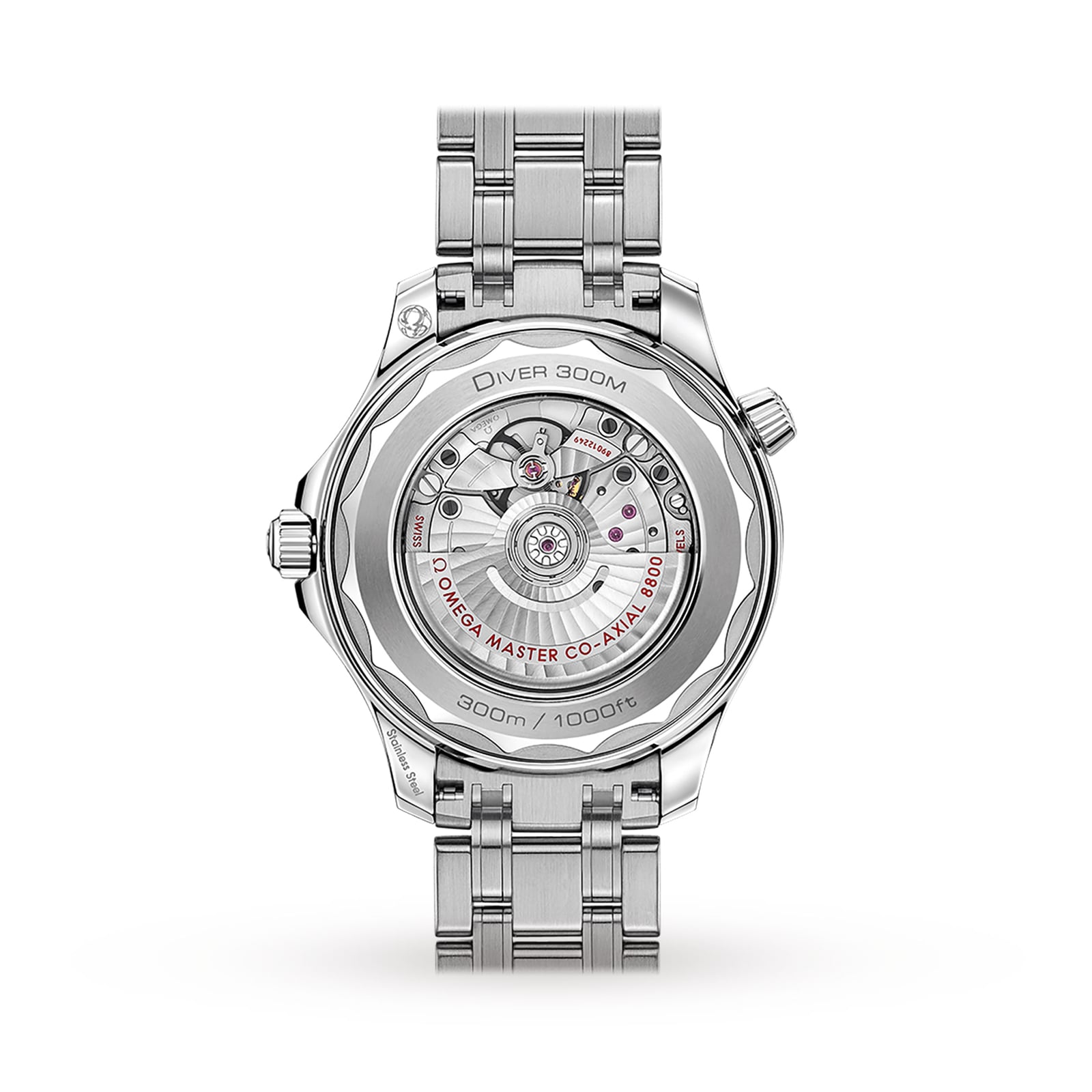 Omega Seamaster Diver 300 Co-Axial Mens Watch-P17331438