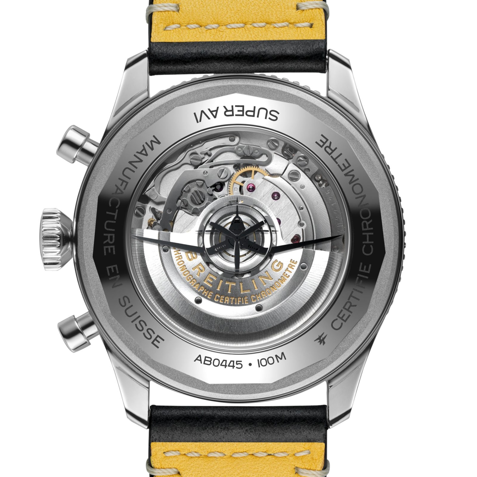 Breitling Super AVI B04 Chronograph GMT 46 Tribute to Vought F4U Corsair-P17532020