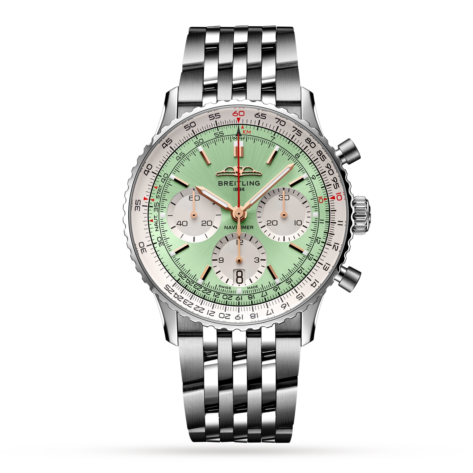 Breitling Navitimer B01 Chronograph 41mm Mens Watch Mint-P17532079