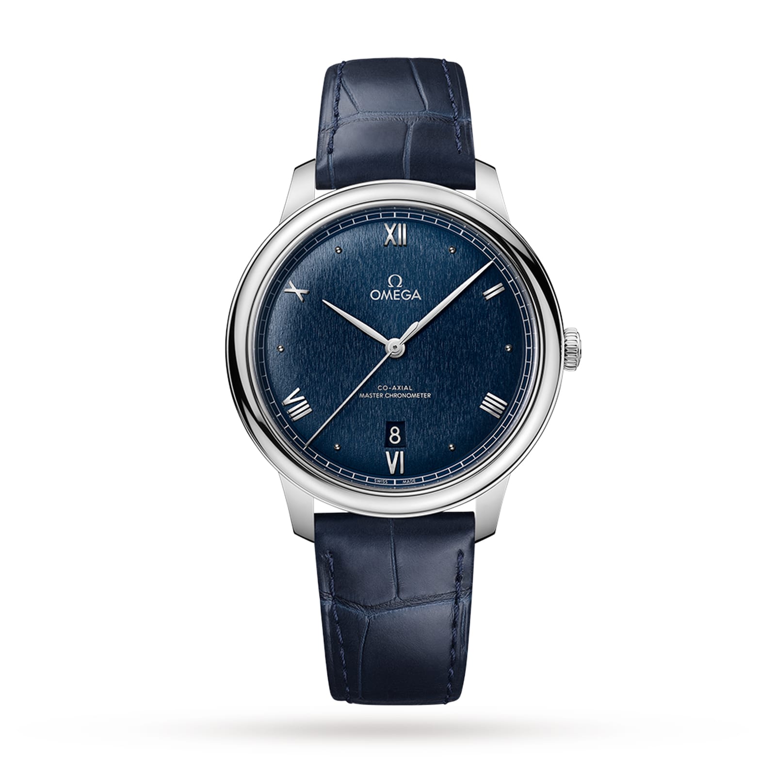 Omega De Ville Prestige Co-Axial Master Chronometer 40mm Mens Watch Blue-P17332044
