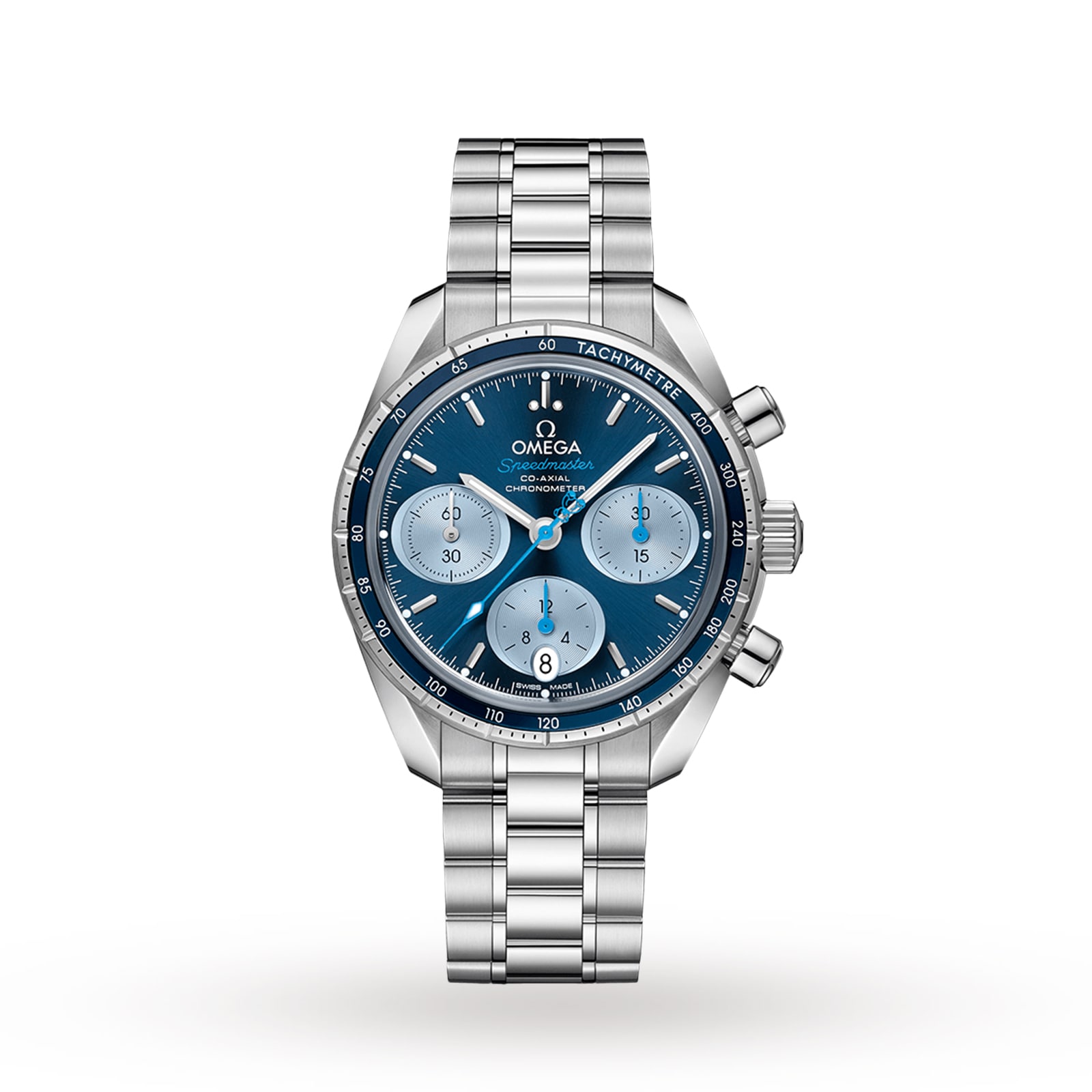 Omega Speedmaster Co-Axial 38mm Unisex Watch-P17331690