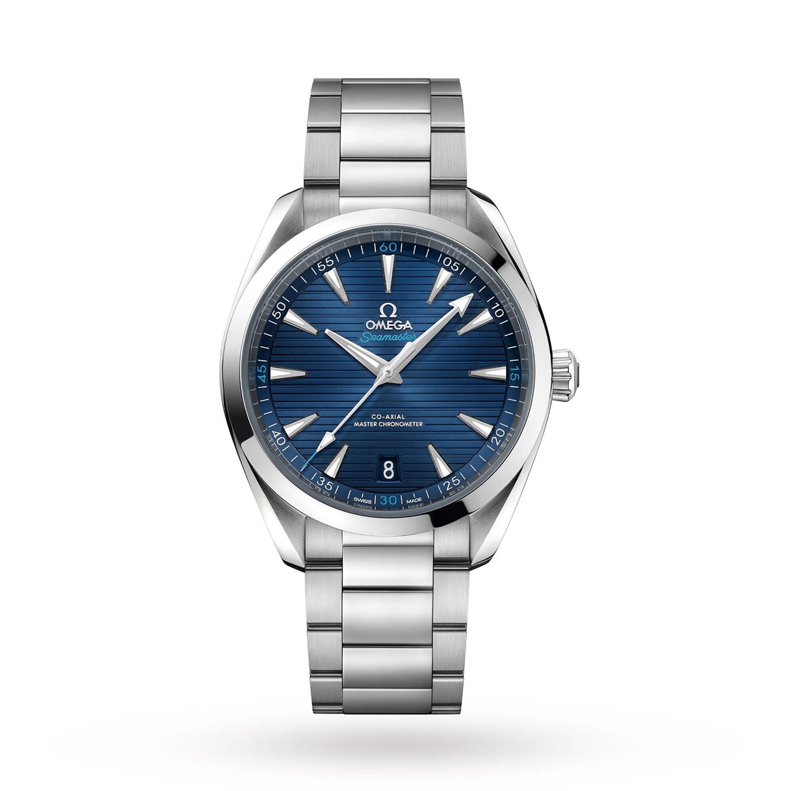 Omega Seamaster Aqua Terra 150M Mens Blue Dial 41mm Automatic Co-Axial Watch-P17331329