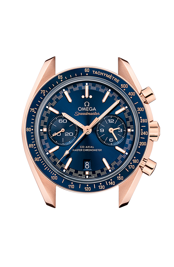 Speedmaster RACING SednaTM gold Blue 44.25mm