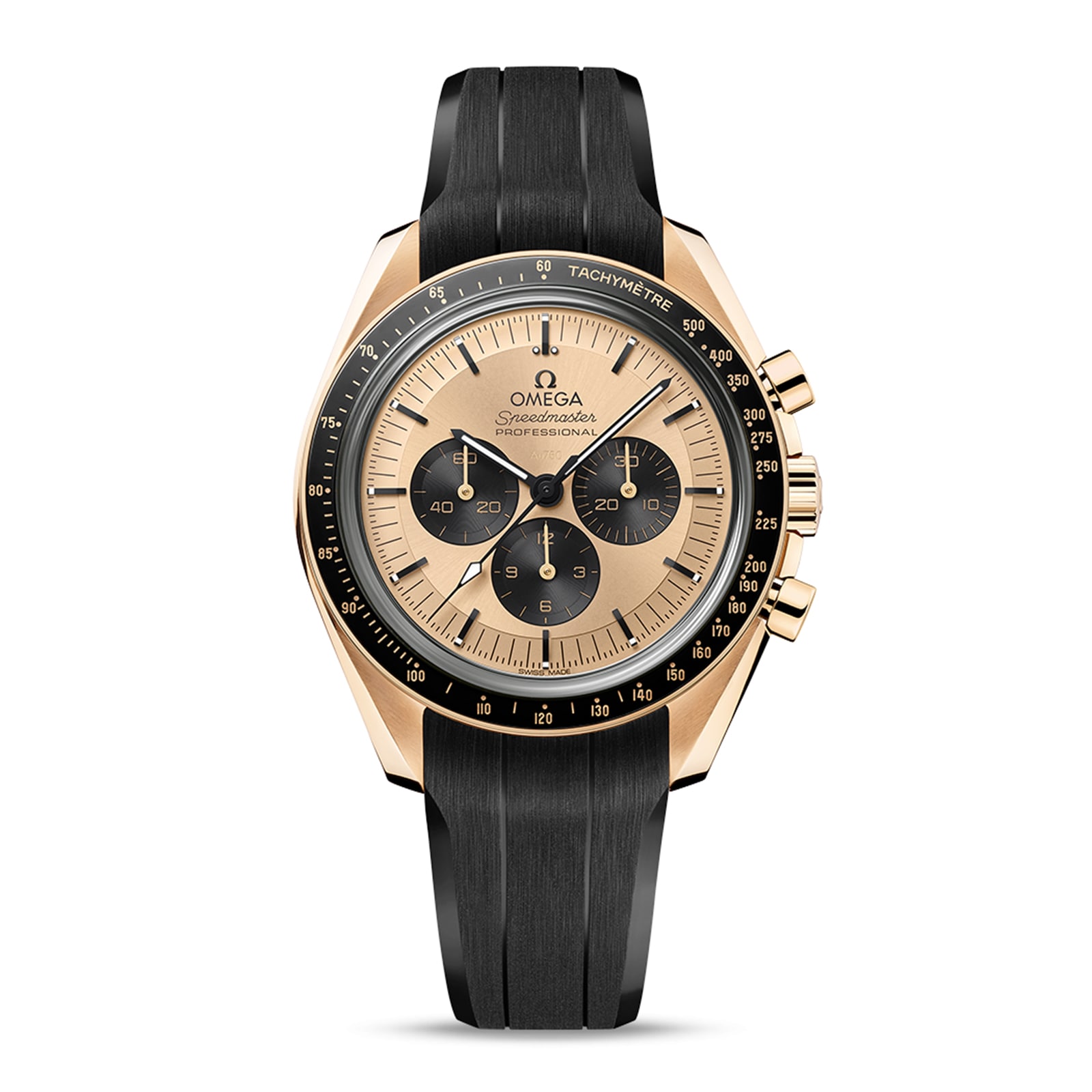 Omega Speedmaster Moonwatch Professional Co-Axial Master Chronometer Chronograph 42mm Mens Watch Yellow-P17331956