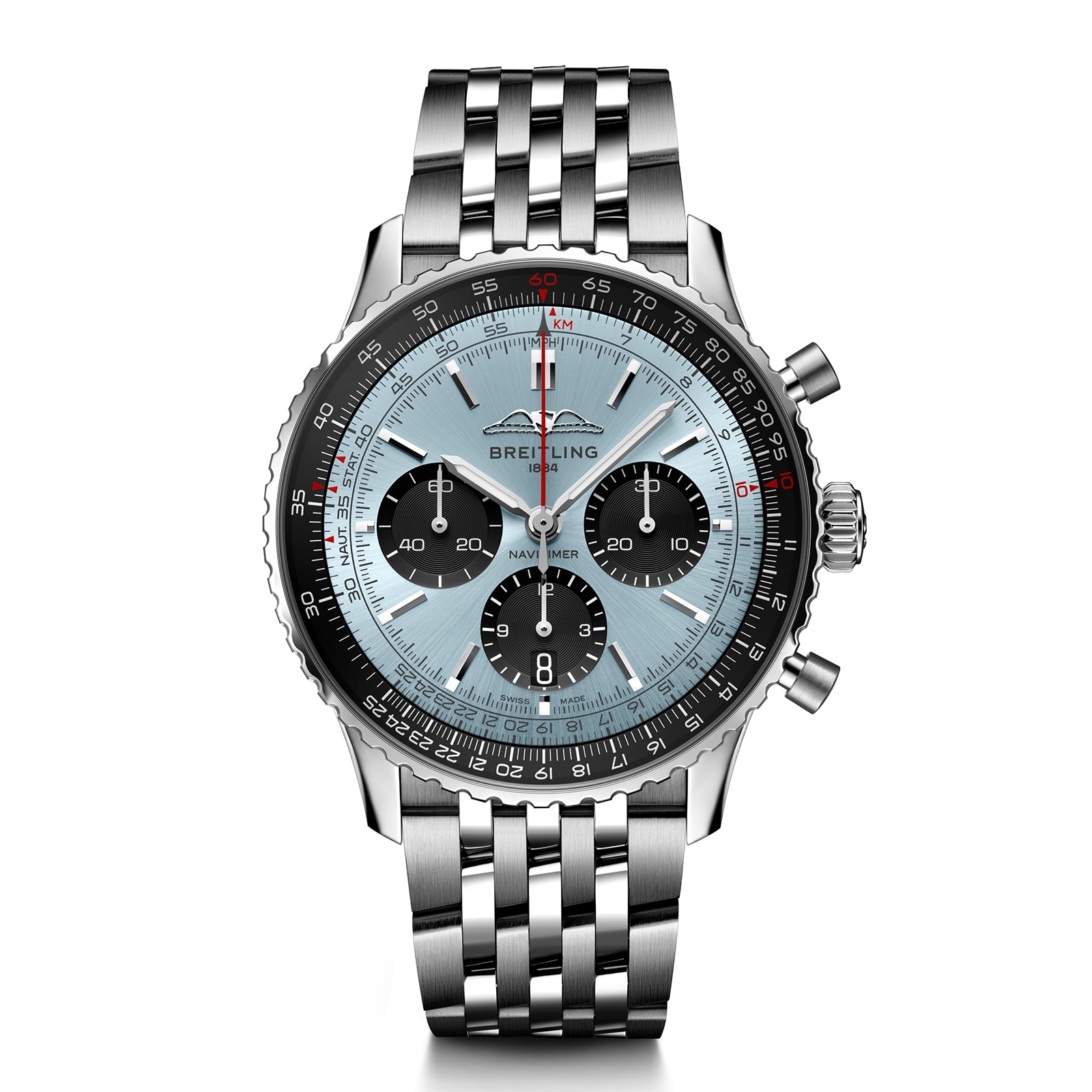 Breitling Navitimer B01 Chronograph 43mm Mens Watch Blue-P17532089