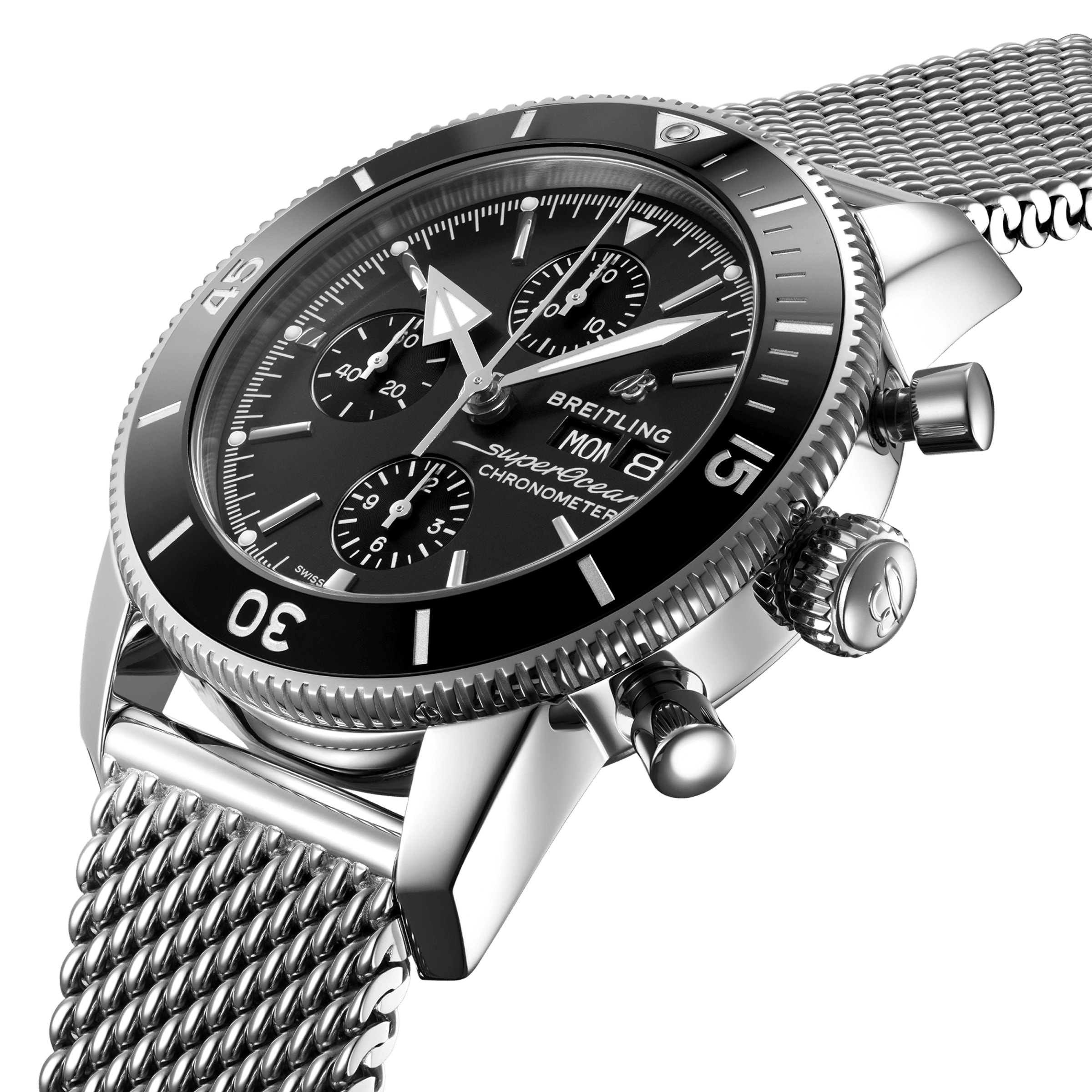 Breitling Superocean Heritage II Chronograph Mens Watch 44-P17531432