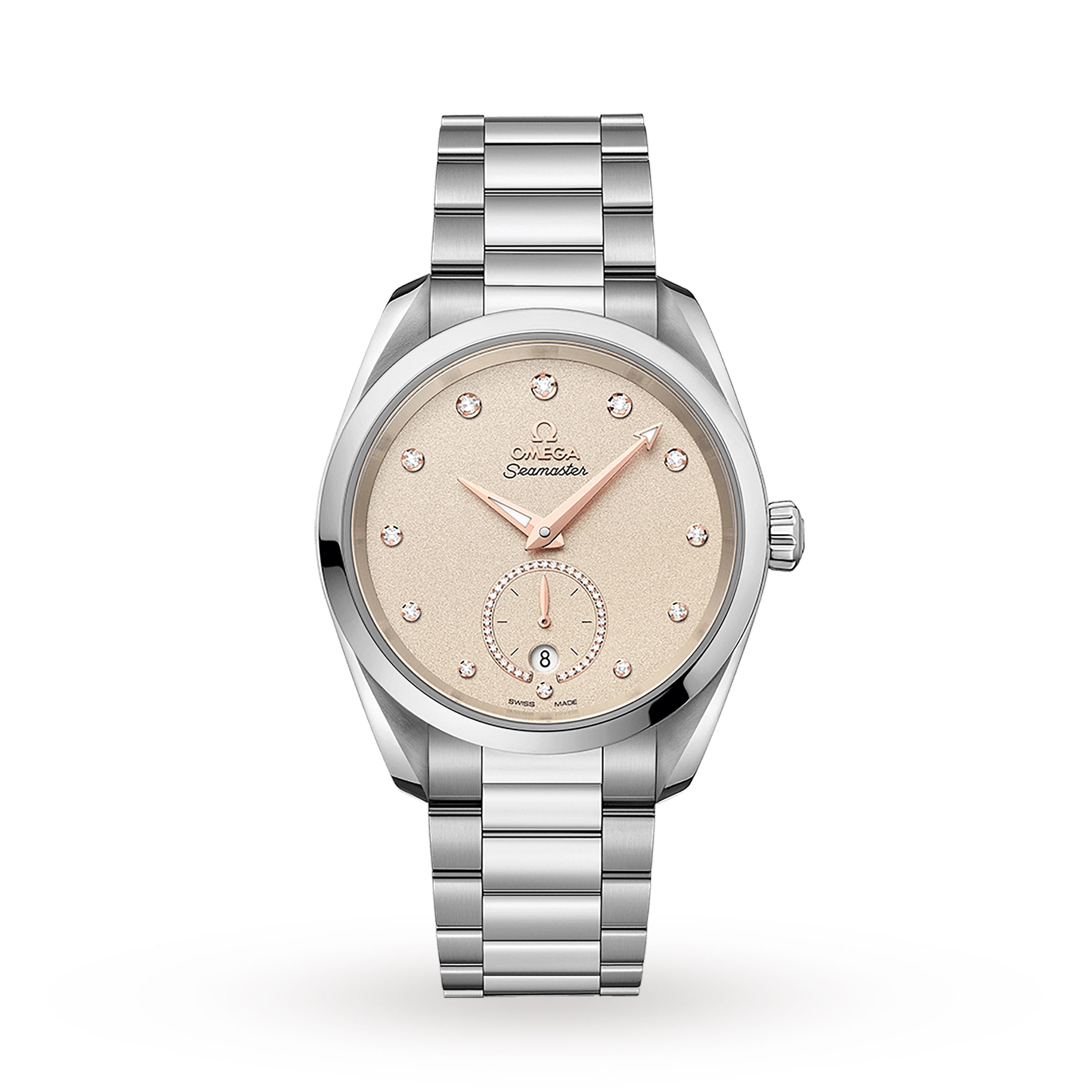 Omega Seamaster Aqua Terra 150M Seamaster Steel Chronometer Small Seconds 38mm-P17331841