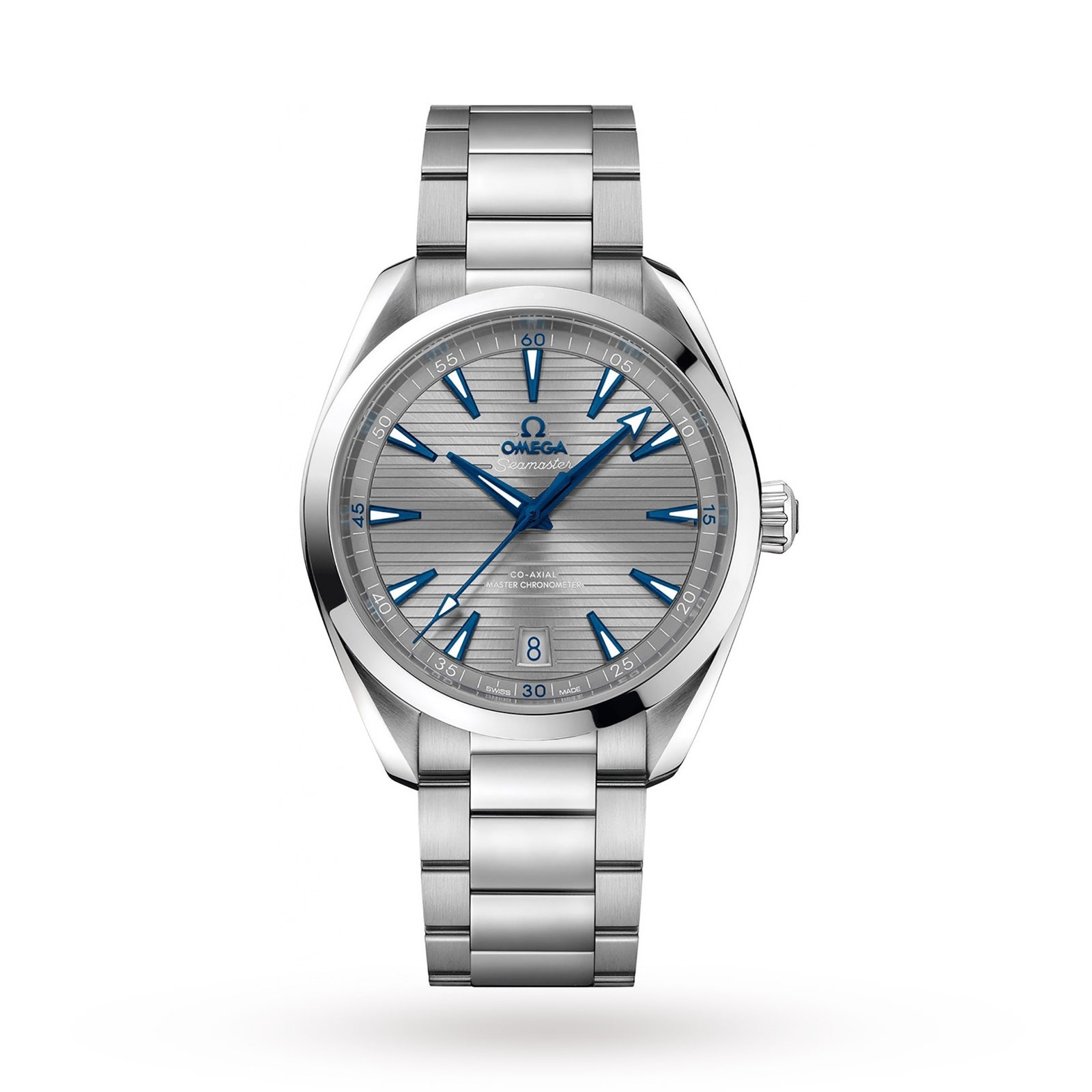 Omega Seamaster Aqua Terra 150M Mens Grey Dial 41mm Automatic Co-Axial Watch-P17331330
