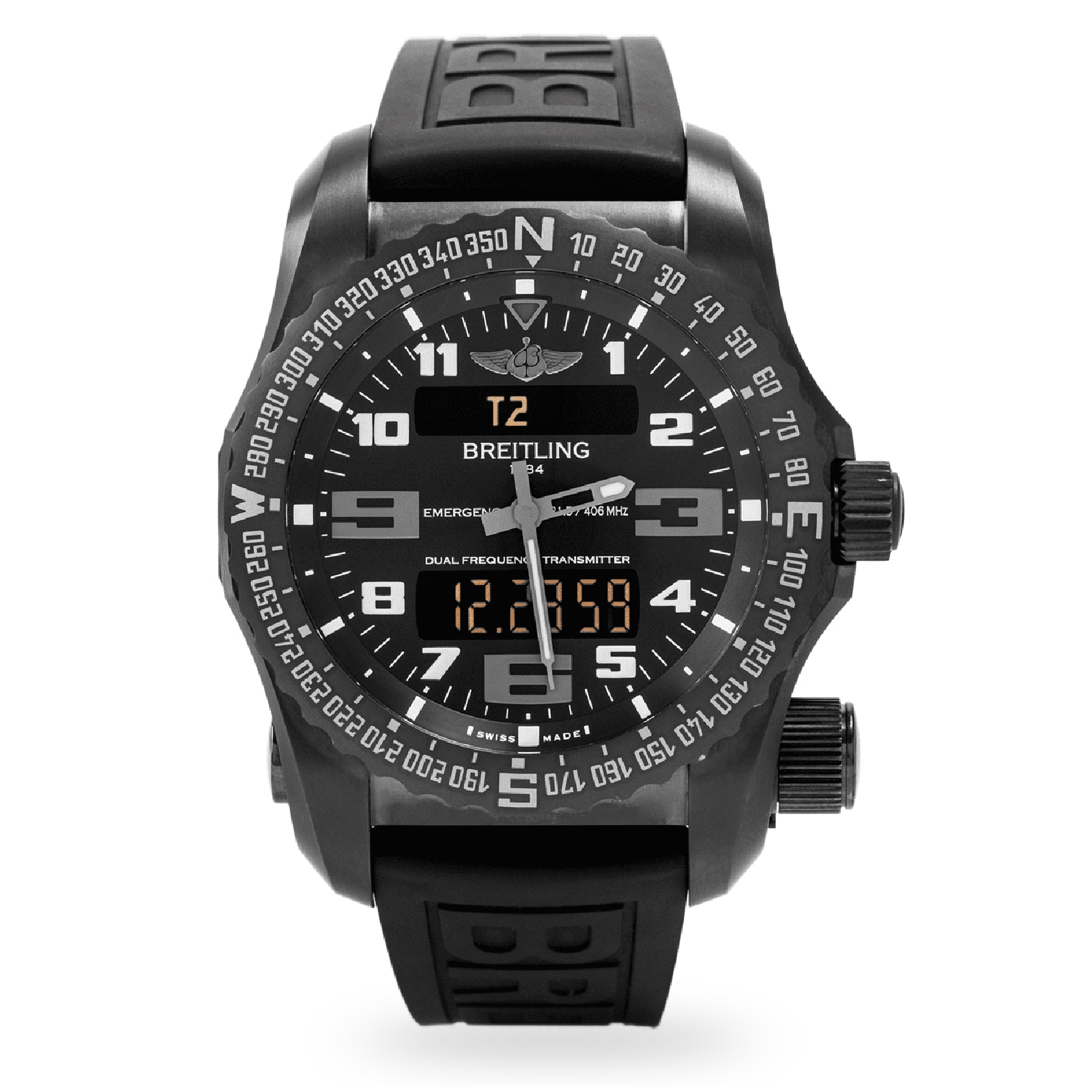 Breitling Emergency Titanium Mens Watch-P17531572