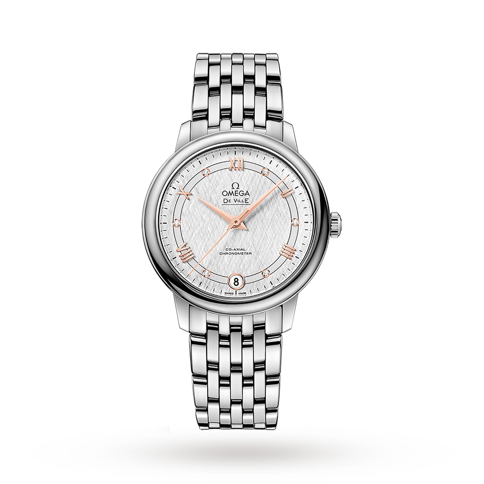 Omega De Ville Prestige Ladies 32.5mm Automatic Co-Axial Ladies Watch-P17331325