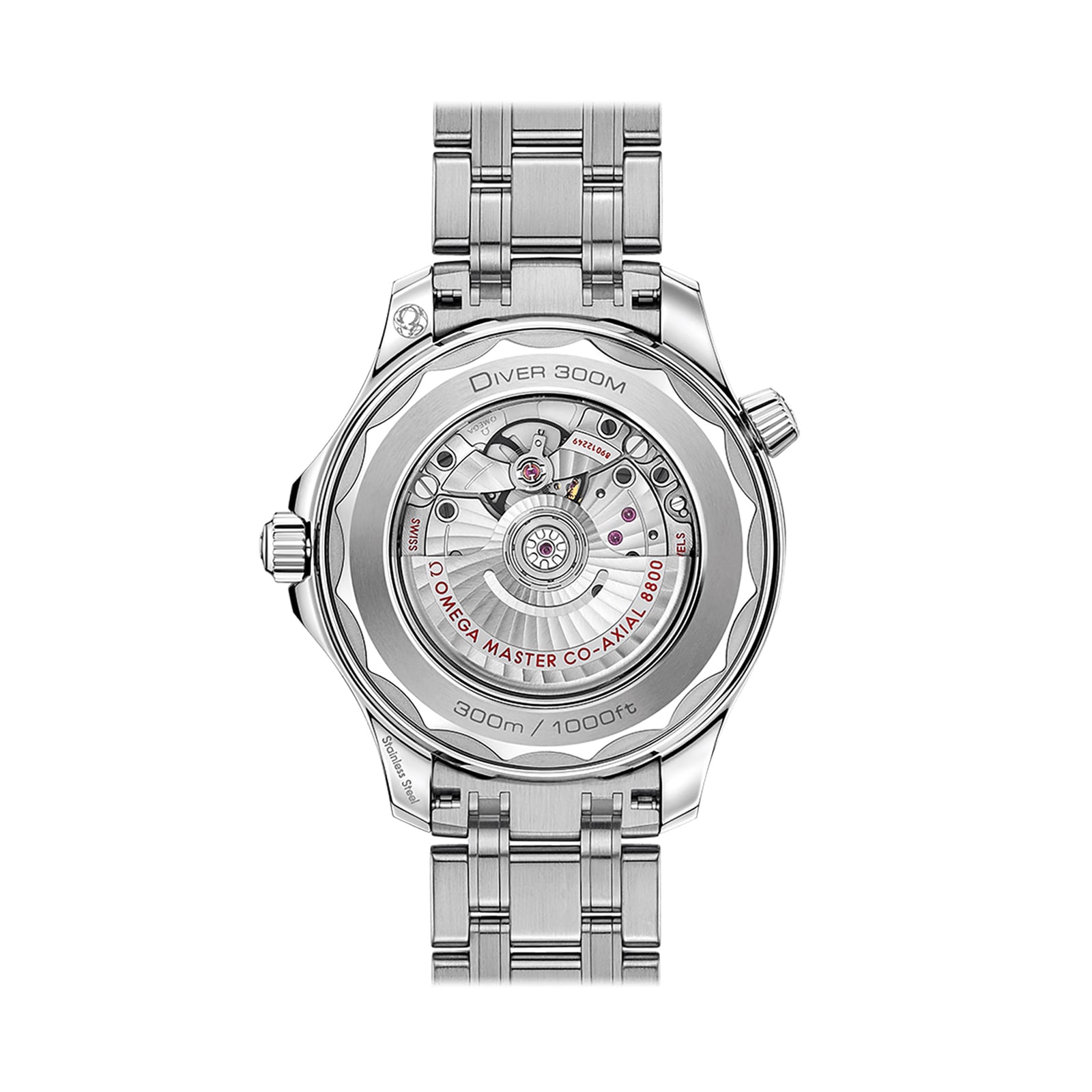 Omega Seamaster Diver 300 Co-Axial Mens Watch-P17331437